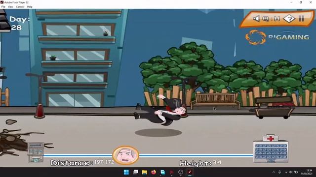Flash Games #3 - My Dear Boss Longplay
