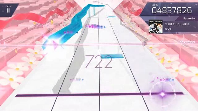[Arcaea Fanmade] Night Club Junkie - YUC'e (FTR 9+)