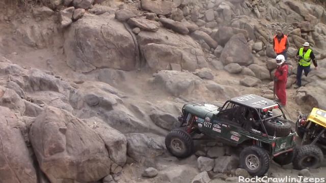 Green Jeep Racing #4577 on Chocolate Thunder KOH 2014
