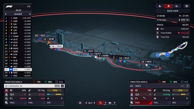 S2E2 An UNBELIEVABLE Start SAUDI ARABIAN GP F1 Manager 2022 Career Mode Williams