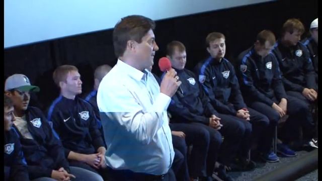 встреча с болельщиками, 2015 г.