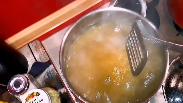 Постный Борщ. Ленивый борщ!