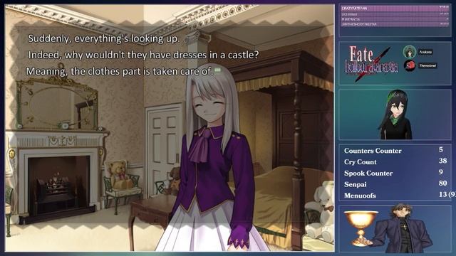 Fate/Hollow Ataraxia Unspoiled Let's Play | Episode 18: Promise Kept