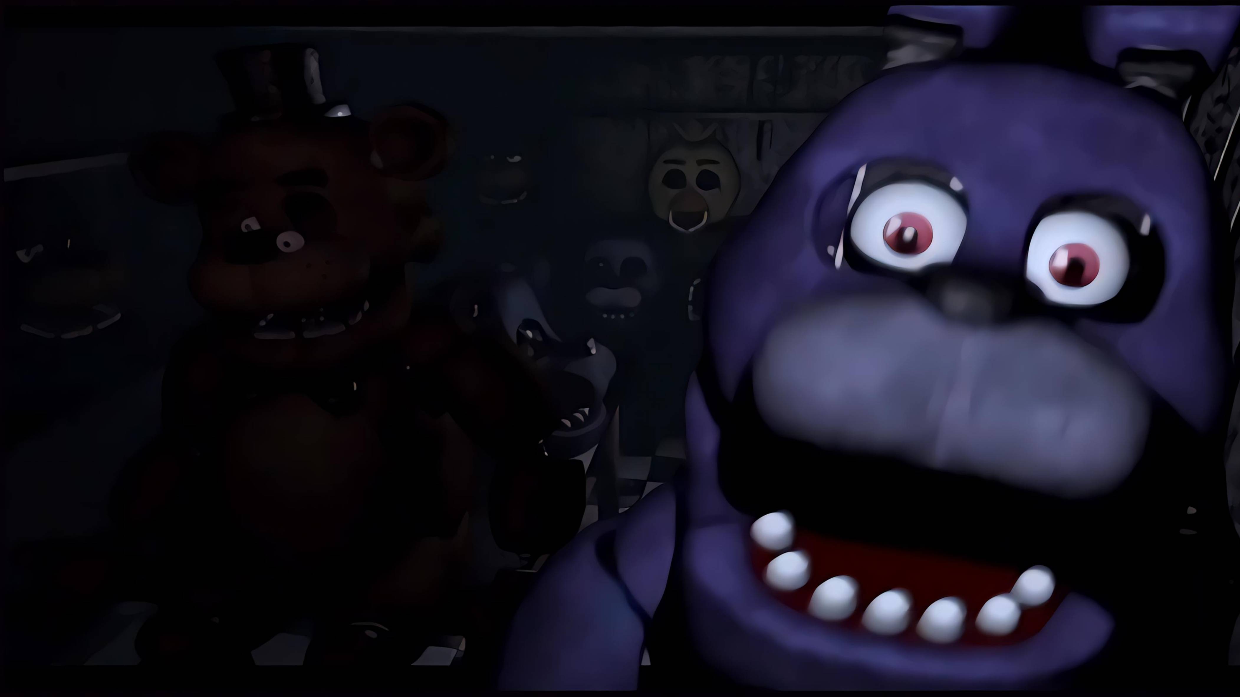 Five Nights at Freddy's. Ночь 4: ТЕПЕРЬ ОНИ ВСЕ ЗДЕСЬ!