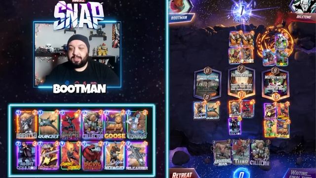 SURPRISINGLY GOOD Agent Devil Dino 2.0 Deck is AWESOME! Marvel Snap Best Decks