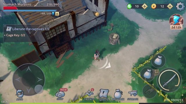 Daisho: Survival Of A Samurai | Android Gameplay Part 2