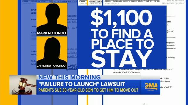 Parents take 30-year-old son to court to get him to move out