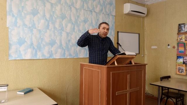 Тема: понимание духовных вещей
Александр Бирюков
