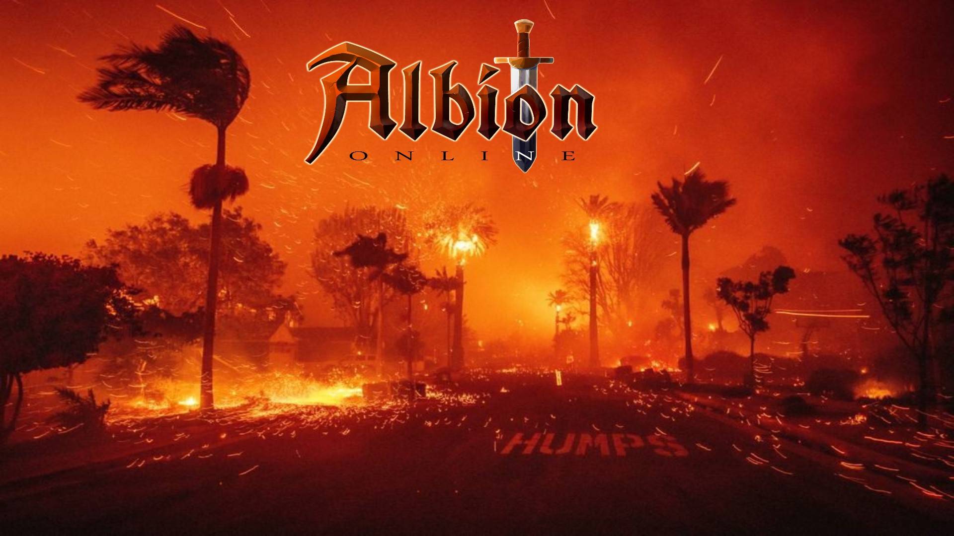 Пати еврогринд|AlbionOnline