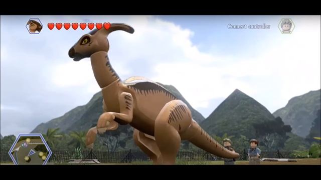 LEGO Jurassic World - Parasaurolophus Sounds