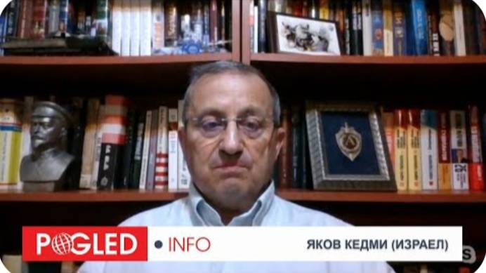 Яков Кедми: для России стереть Британию с лица земли - вопрос нескольких минут