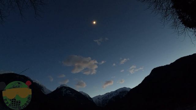 The Night Sky - Squamish Valley Night Lapse - Go Pro Hero10