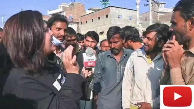 Great fun by beautiful girl with public | pakistan poblic expose imran khan