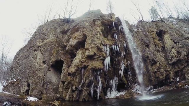 Медовые водопады. Карачаево Черкесская республика.