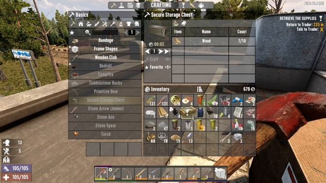 Waking up in hell ep2 | 7 Days To Die Gameplay | Alpha 21