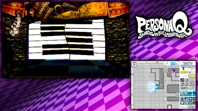 Persona Q Shadow of the Labyrinth - Part 2 - F.O.E.