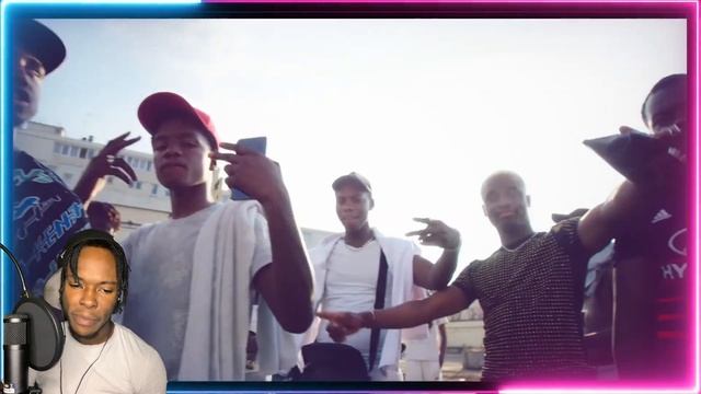 AMERICAN REACTS TO FRENCH DRILL RAP! Koba LaD - La C