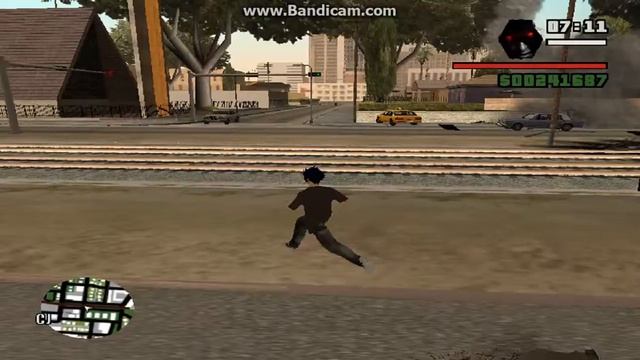 GTA SAN MOD ELECTRIC EXPLOSION V1 0