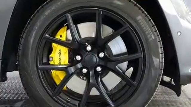 2018 Jeep Grand Cherokee Trackhawk 4x4