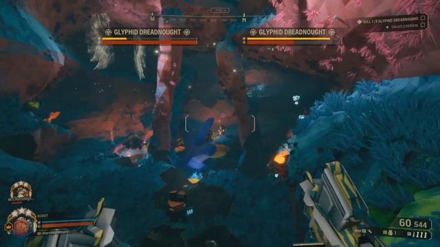 Fighting 3 Dreadnoughts At The Same Time! - Hazard Level 5 - Deep Rock Galactic Gameplay