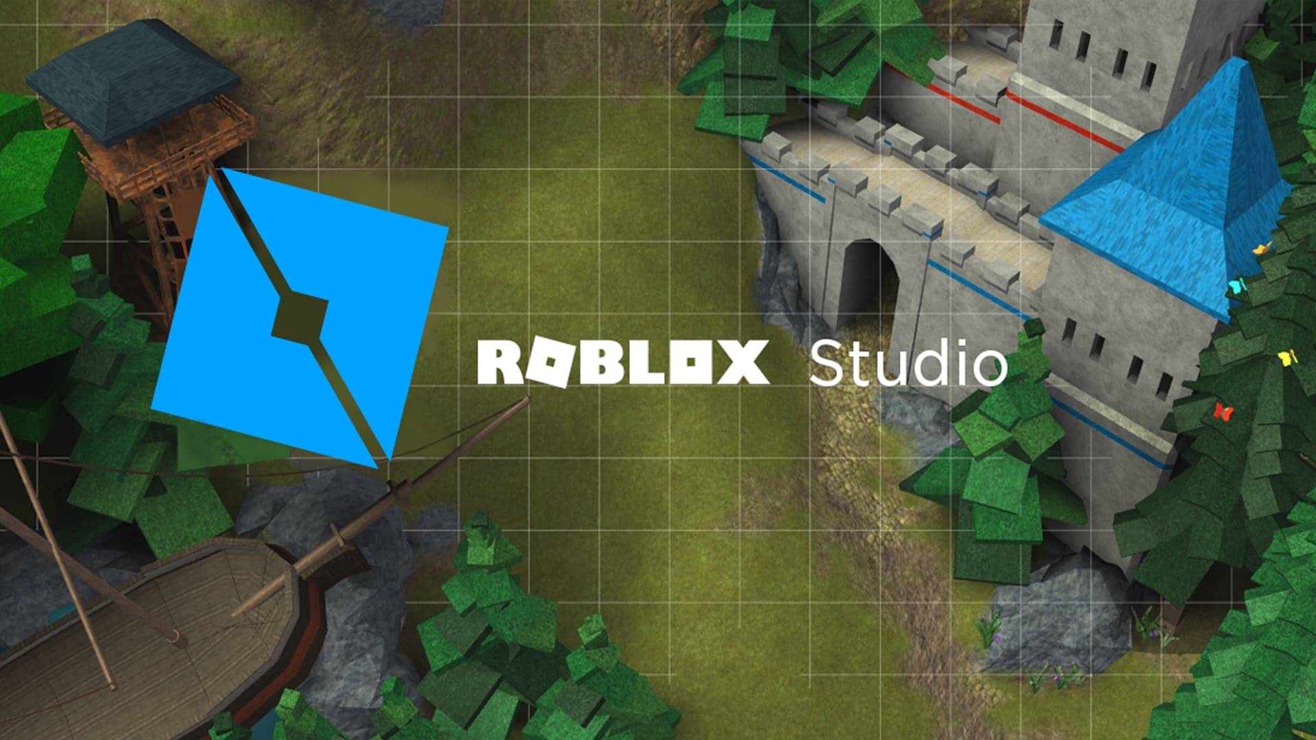 СТРОИМ КАРТУ В ROBLOX STUDIO