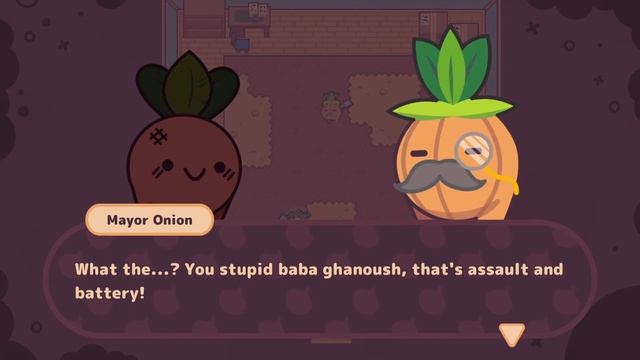 I set off a Nuke in the Turnip Boy Commits Tax Evasion Finale
