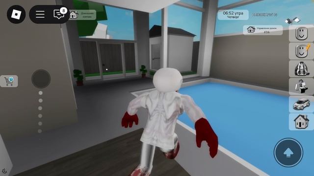 ИГРАЮ В ROBLOX БРУКХЕЙВЕН|РАДУЖНИК