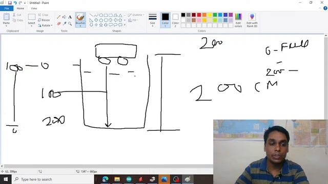 how to convert ultrasonic sensor value in percentage level for water tank coding