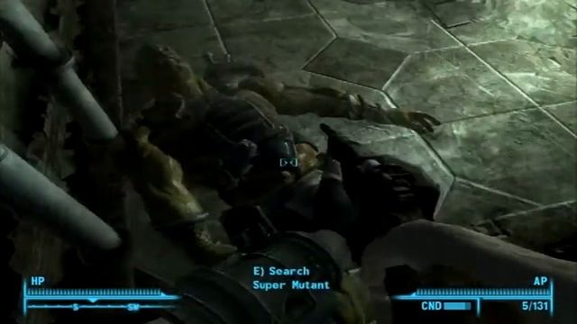 Kyle Plays - Fallout 3 (MODDED), Episode 13: The Government Fucks Shit Up