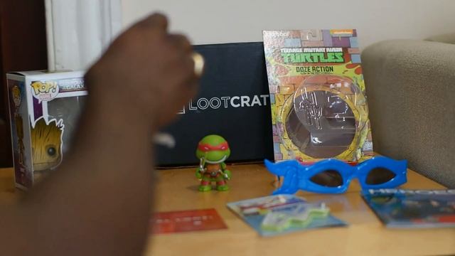 August 2014 Loot Crate Unboxing + Giveaway Video + Audio