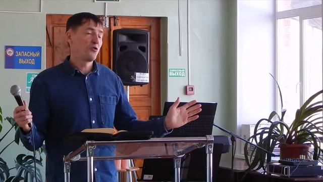 Проповедь "Душевность и духовность". Пастор Дмитрий Марков. 16.03.2025 год.