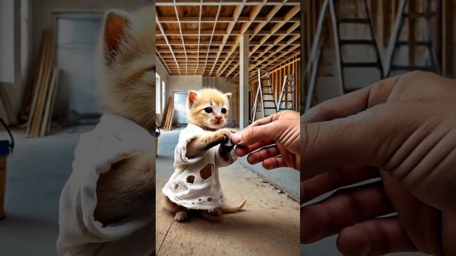 Не судите по одёжке и внешности 😺