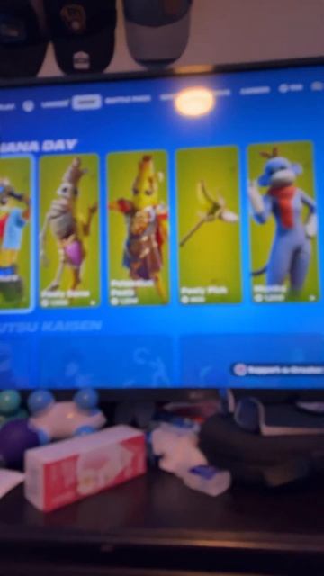 BANANA DAY IN FORTNITE 🍌🍌 #fortnite