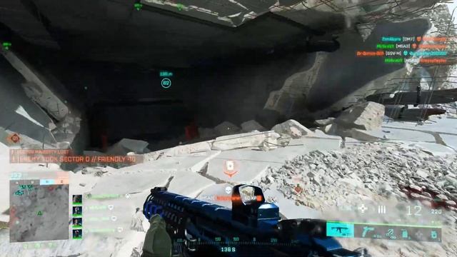 Sarrrrdı Sarıyor!! | Battlefield 2042