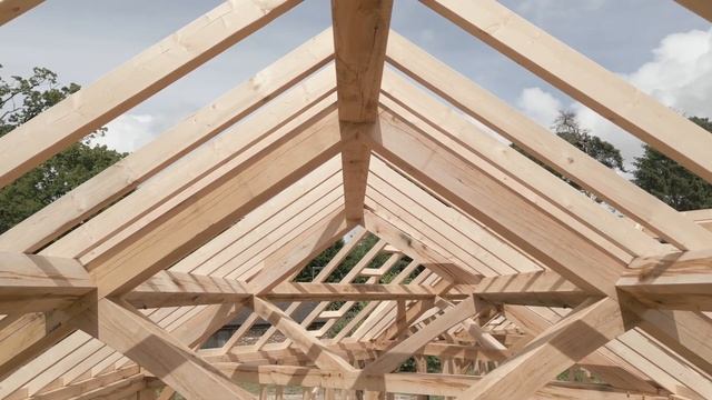 Oak framed dwelling near Ardingly (HD video)