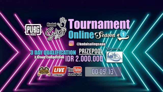 [Game] Kedai Saling Sapa PUBG Online Tournament Season#1