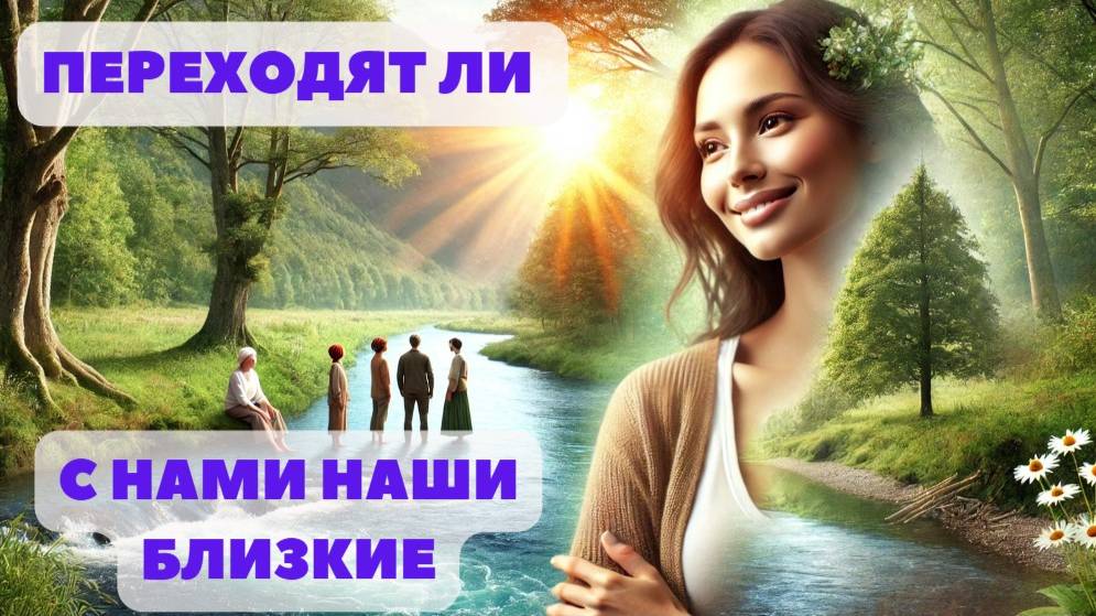 Переходят ли с нами близкие