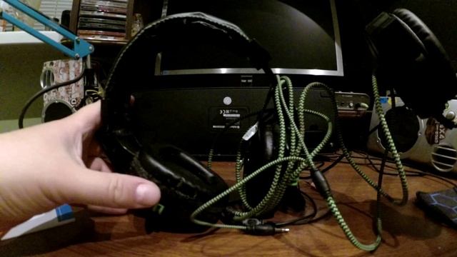 Defender Игровые наушники Warhead G-390 1.8 м