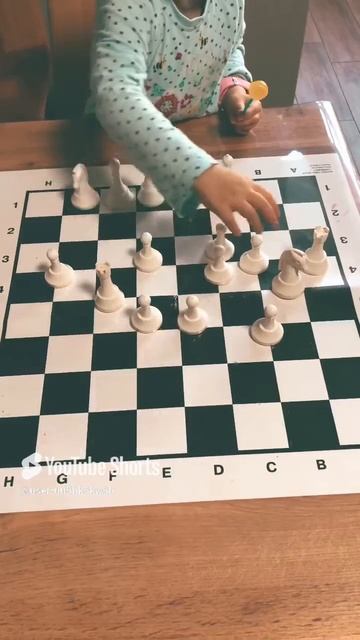 шахматы , учим фигуры в 2 года