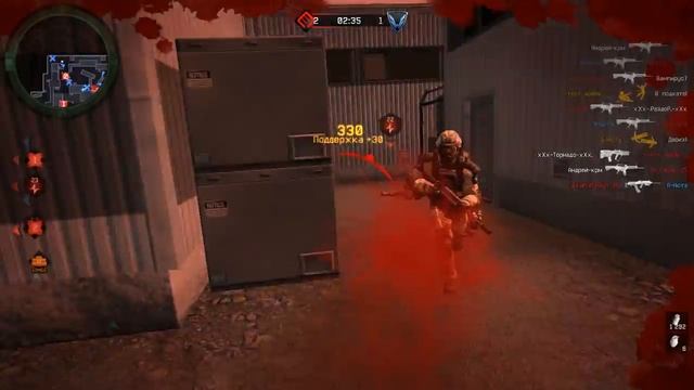 Warface CW Лютый_Кёниг VS Правоверные, подрыв, Д17