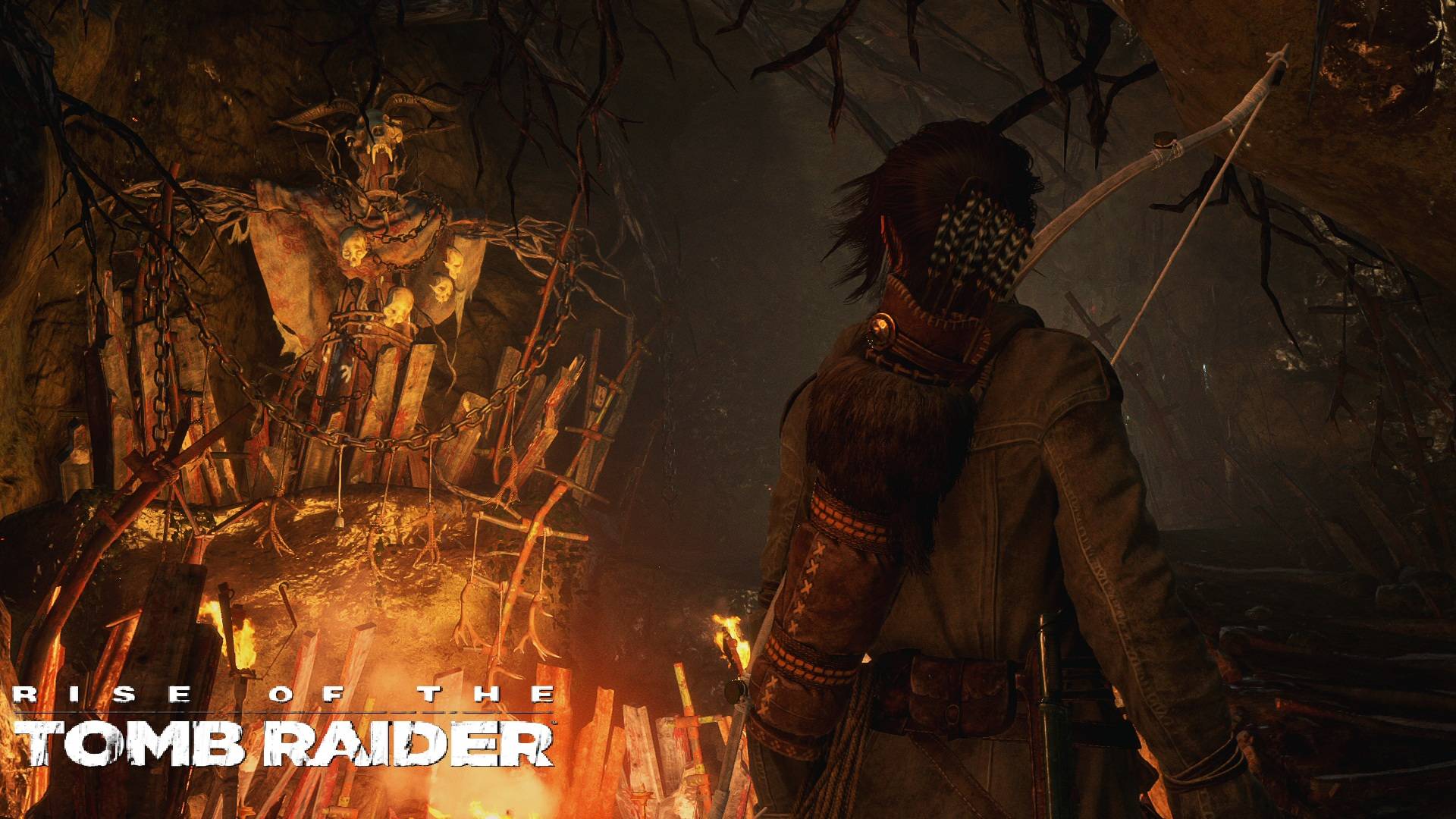 Rise of the Tomb Raider (2016) №5 DLC Баба-Яга.