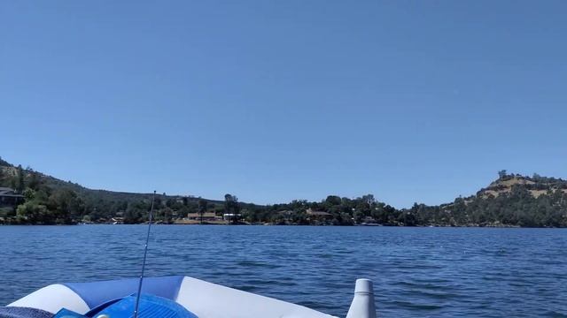 Mariner 3 raft with 55 lb thrust trolling motor tulloch lake