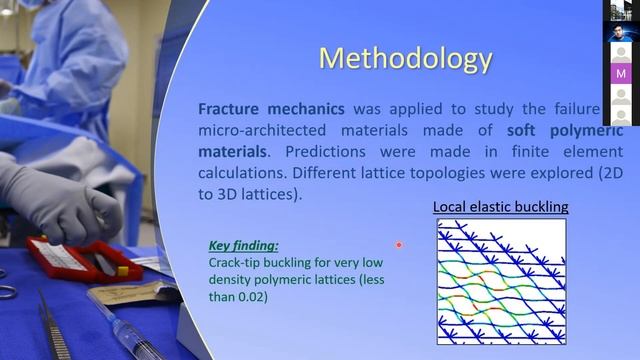 Angkur Shaikeea - Architected cellular metamaterials hold the future of surgical meshes