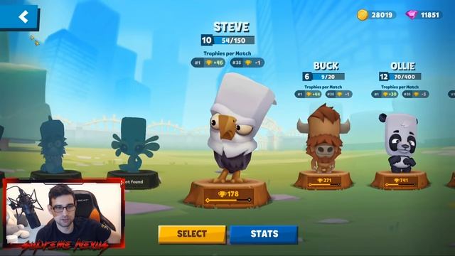 STEVA ORAO POSTAO JOŠ JAČI 🐓 OVO NIJE NORMALNO | Zooba