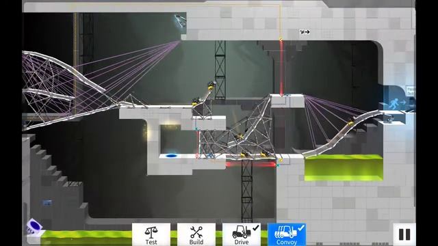 Bridge Constructor Portal Level 60 no portals