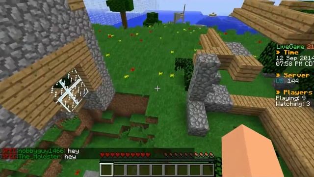 Minecraft Fridays - SURVIVAL GAMES (Stephen and Spencer's POV)