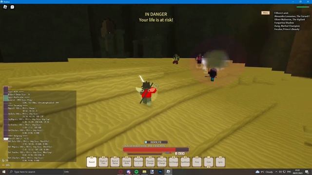 "4 videos on copy and havent played khei" - rogue lineage