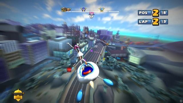 Sonic & SEGA All-Stars Racing (PC) | Ulala - Shibuya Downtown