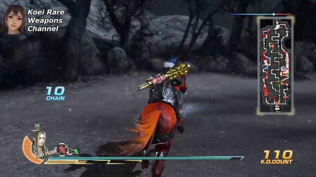 Guo Huai - 5th Weapon (Ultimate Difficulty) | Dynasty Warriors 8: Xtreme Legends (4K, 60fps)