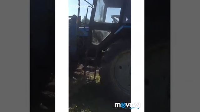 Работа.Беларус 82.1